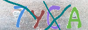 Immagine CAPTCHA