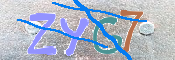 Immagine CAPTCHA