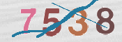Immagine CAPTCHA