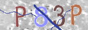 Immagine CAPTCHA