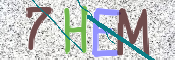 Immagine CAPTCHA