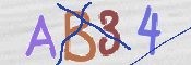 Immagine CAPTCHA