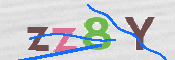 Immagine CAPTCHA