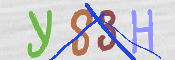 Immagine CAPTCHA