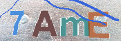 Immagine CAPTCHA
