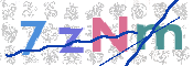 Immagine CAPTCHA