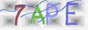 Immagine CAPTCHA