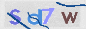 Immagine CAPTCHA